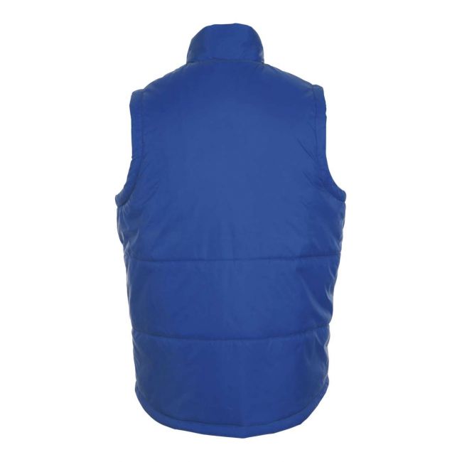 Sol's warm - quilted bodywarmer culoare royal blue marimea 3xl