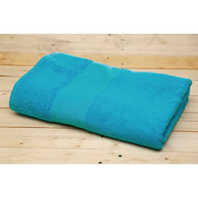 Olima basic towel culoare caribbean blue marimea 100x150