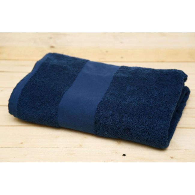 Olima basic towel culoare marine blue marimea 70x140