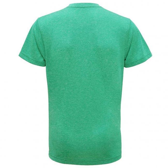 Preformance t-shirt culoare green melange marimea 3xl