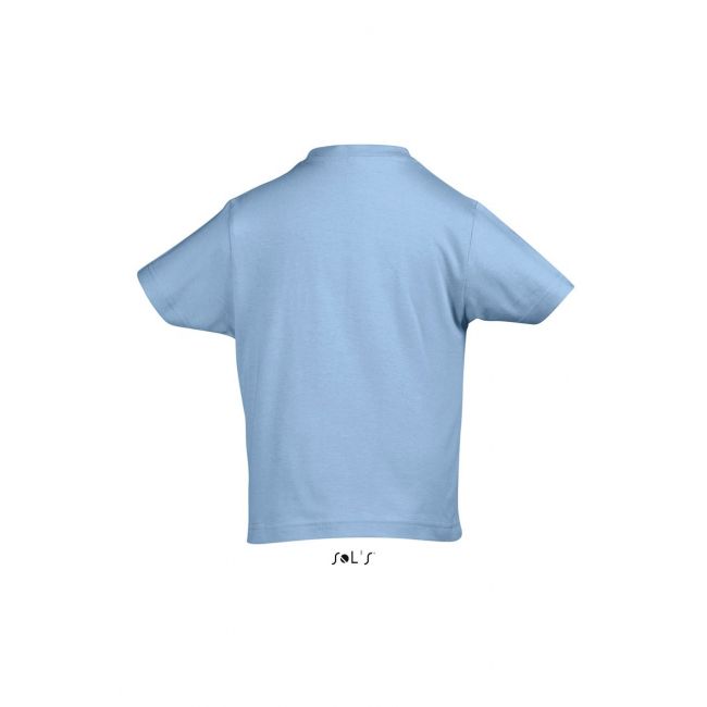 Sol's imperial kids - round neck t-shirt culoare sky blue marimea 8a