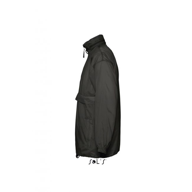 Sol's surf - unisex water repellent windbreaker culoare black marimea xs