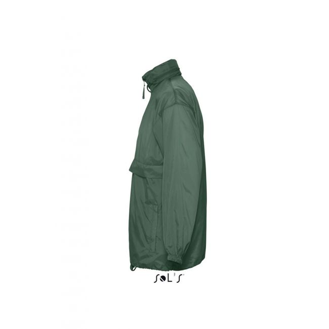 Sol's surf - unisex water repellent windbreaker culoare forest green marimea xs