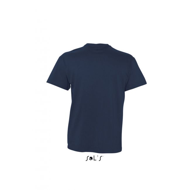 Sol's victory - men's v-neck t-shirt culoare navy marimea m