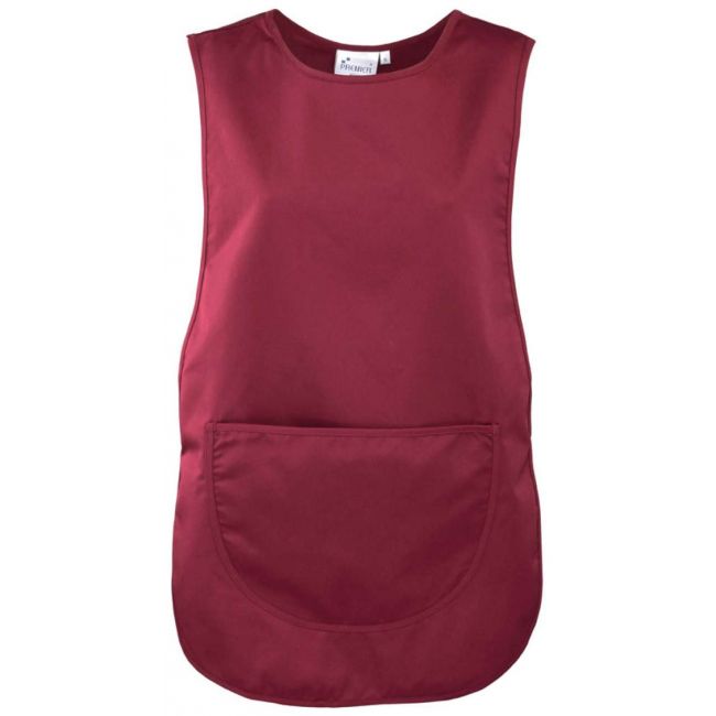 Women's pocket tabard culoare burgundy marimea 2xl