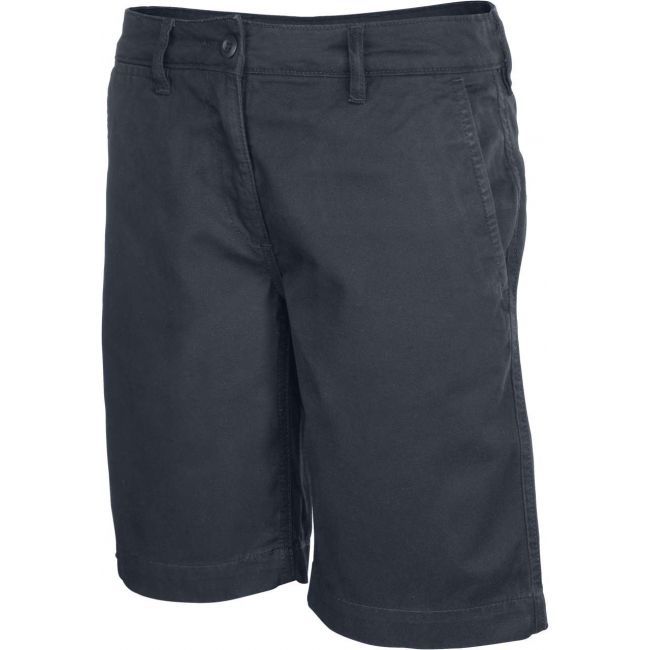 Ladies' chino bermuda shorts culoare dark navy marimea 50