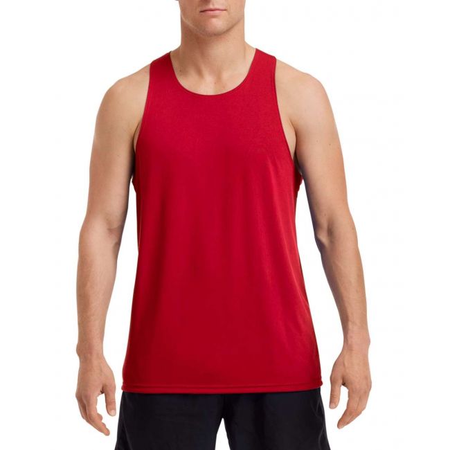 Performance® adult core singlet culoare sport scarlet red marimea l