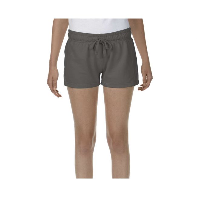 Ladies' french terry shorts culoare pepper marimea l