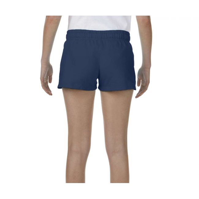 Ladies' french terry shorts culoare true navy marimea l