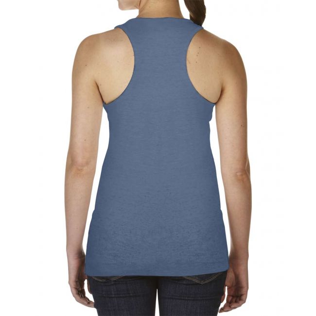 Ladies' lightweight racerback tank top culoare blue jean marimea xs