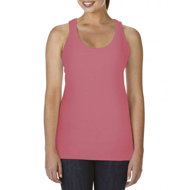 Ladies' lightweight racerback tank top culoare watermelon marimea m