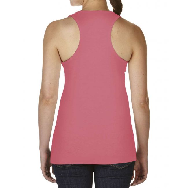 Ladies' lightweight racerback tank top culoare watermelon marimea m