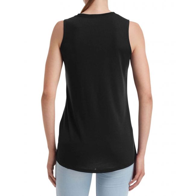 Women's freedom sleeveless tee culoare black marimea xl