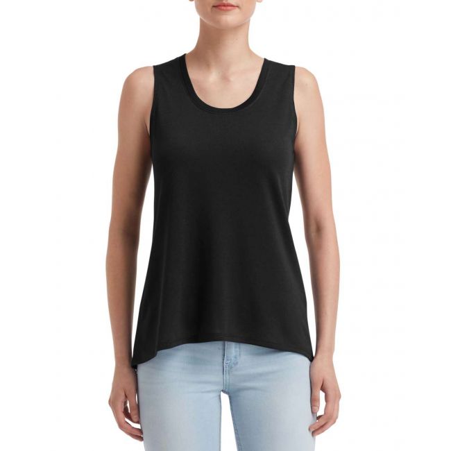 Women's freedom sleeveless tee culoare black marimea xs