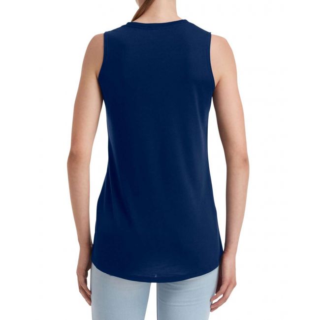 Women's freedom sleeveless tee culoare navy marimea 2xl