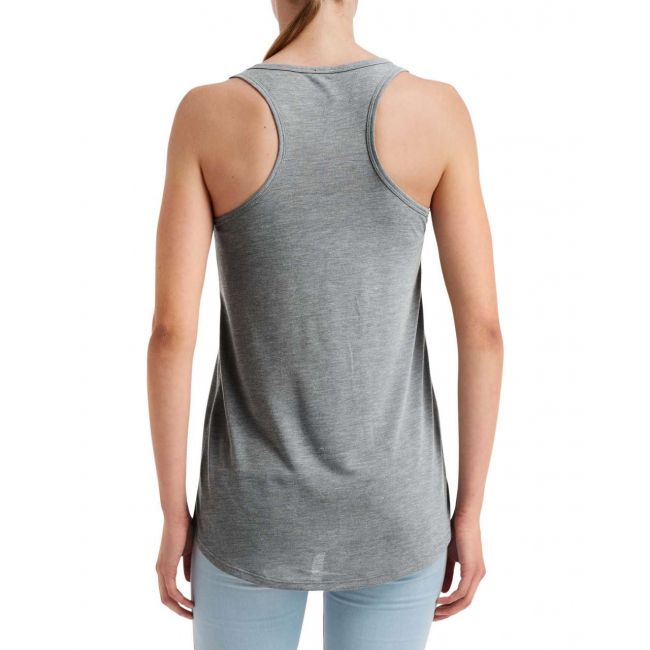 Women's freedom tank culoare heather graphite marimea m