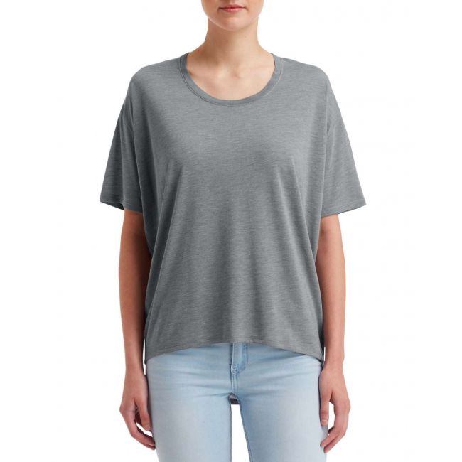 Women's freedom tee culoare heather graphite marimea l