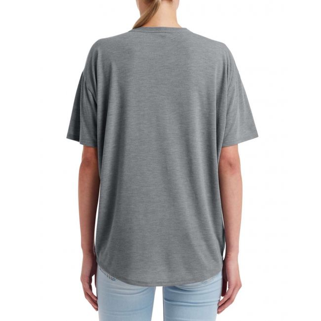 Women's freedom tee culoare heather graphite marimea s