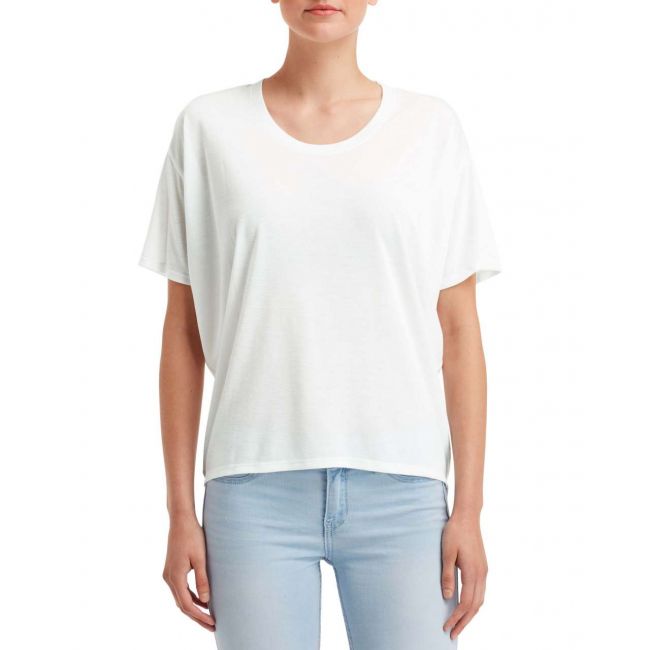 Women's freedom tee culoare white marimea l