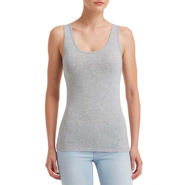 Women's stretch tank culoare heather grey marimea m