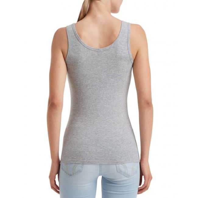 Women's stretch tank culoare heather grey marimea xl