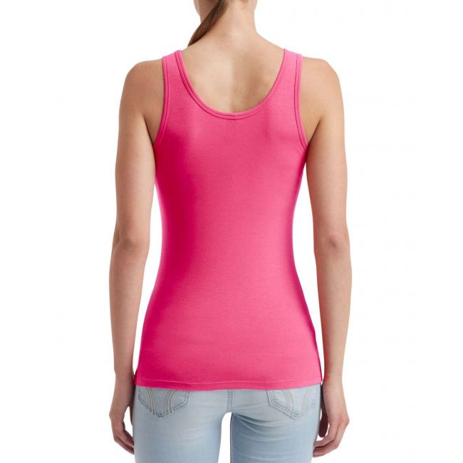 Women's stretch tank culoare hot pink marimea 2xl