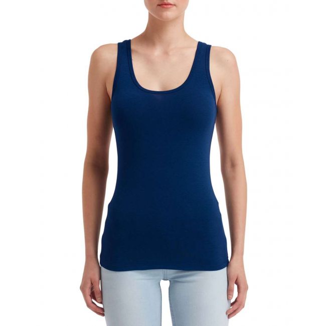 Women's stretch tank culoare navy marimea xs