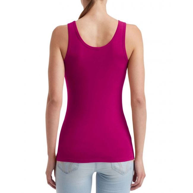 Women's stretch tank culoare raspberry marimea xs