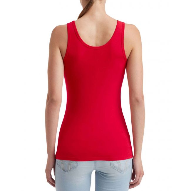 Women's stretch tank culoare red marimea m