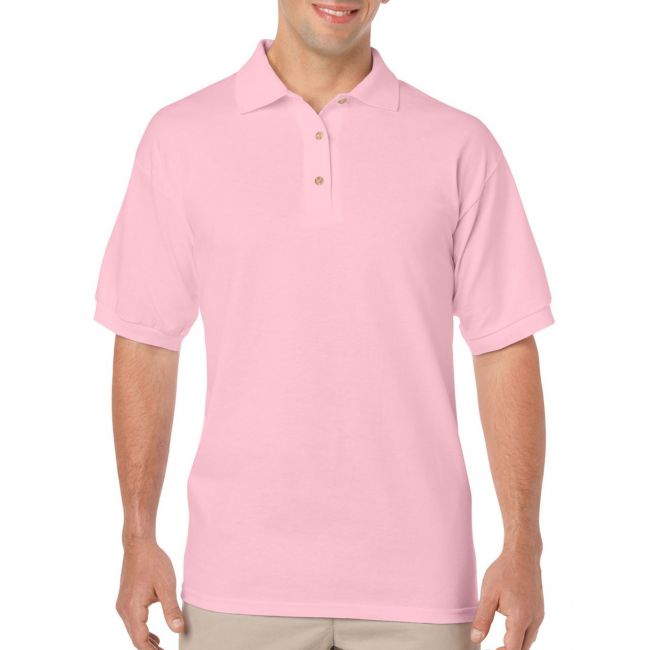 Dryblend® adult jersey polo culoare light pink marimea 3xl