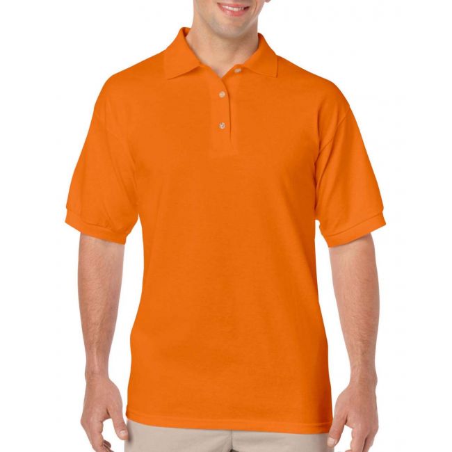 Dryblend® adult jersey polo culoare s.orange marimea l