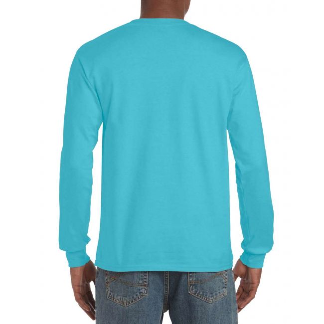 Hammer adult long sleeve t-shirt culoare lagoon blue marimea l