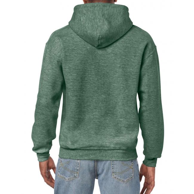 Heavy blend™ adult hooded sweatshirt culoare heather sport dark green marimea s