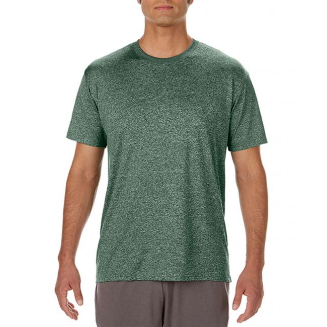 Performance® adult core t-shirt culoare heather sport dark green marimea xl