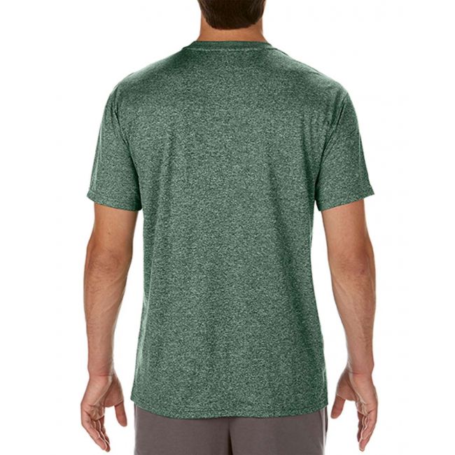 Performance® adult core t-shirt culoare heather sport dark green marimea xl