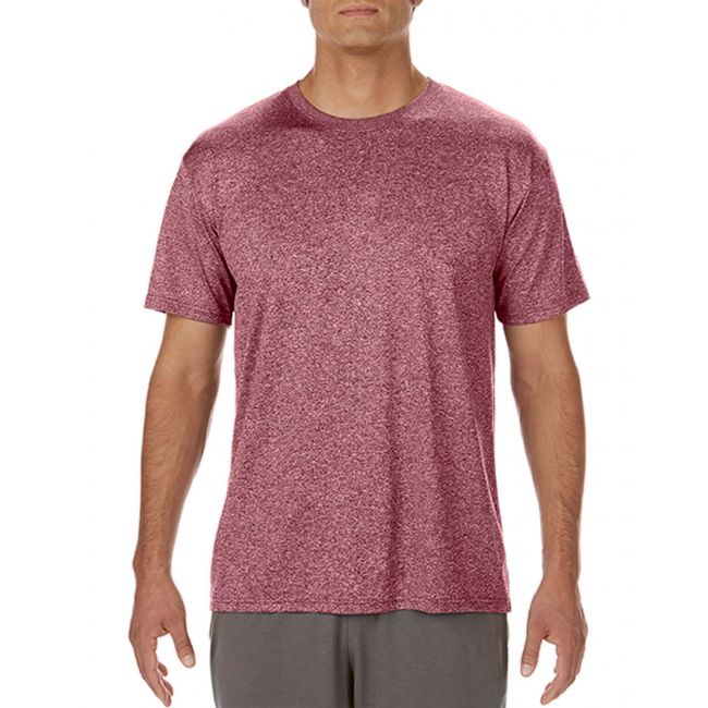 Performance® adult core t-shirt culoare heather sport dark maroon marimea xl