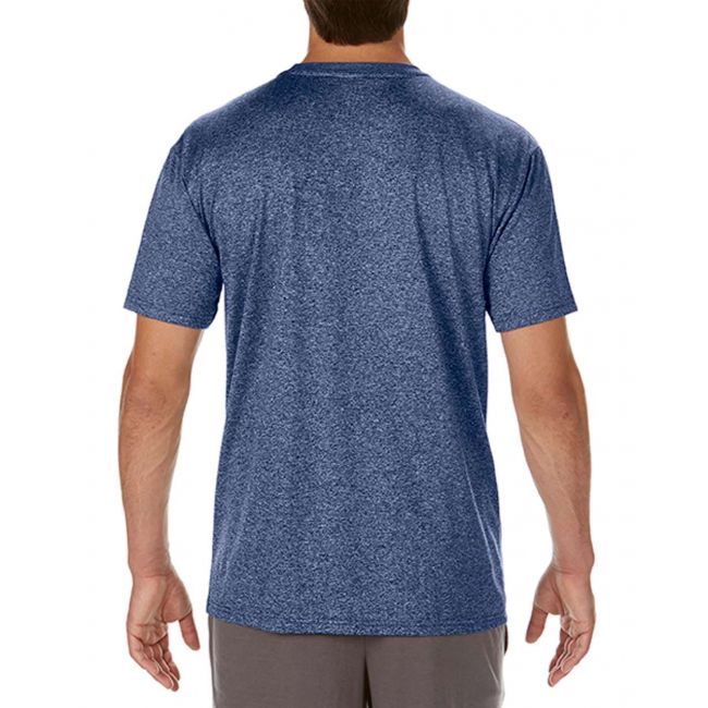 Performance® adult core t-shirt culoare heather sport dark navy marimea 3xl