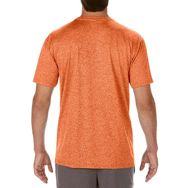 Performance® adult core t-shirt culoare heather sport orange marimea 3xl