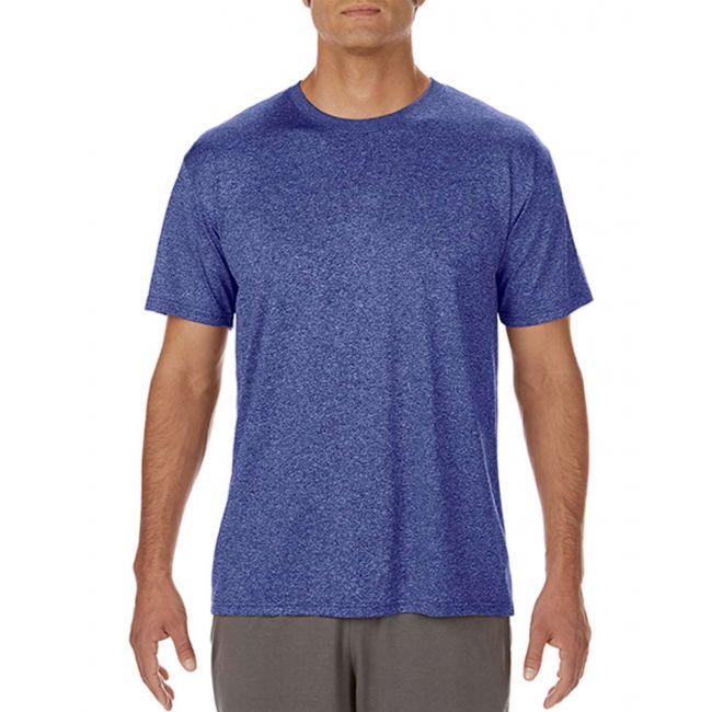 Performance® adult core t-shirt culoare heather sport purple marimea 2xl