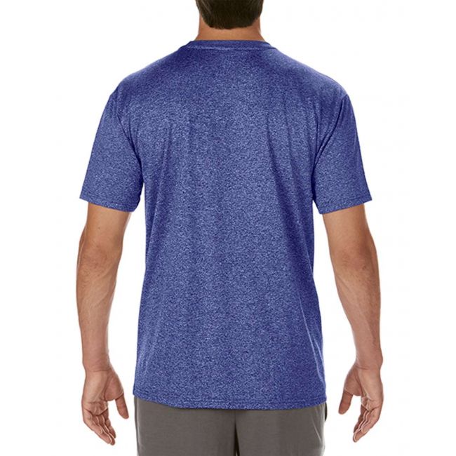 Performance® adult core t-shirt culoare heather sport purple marimea 2xl