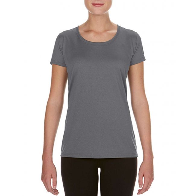 Performance® ladies' core t-shirt culoare charcoal marimea l