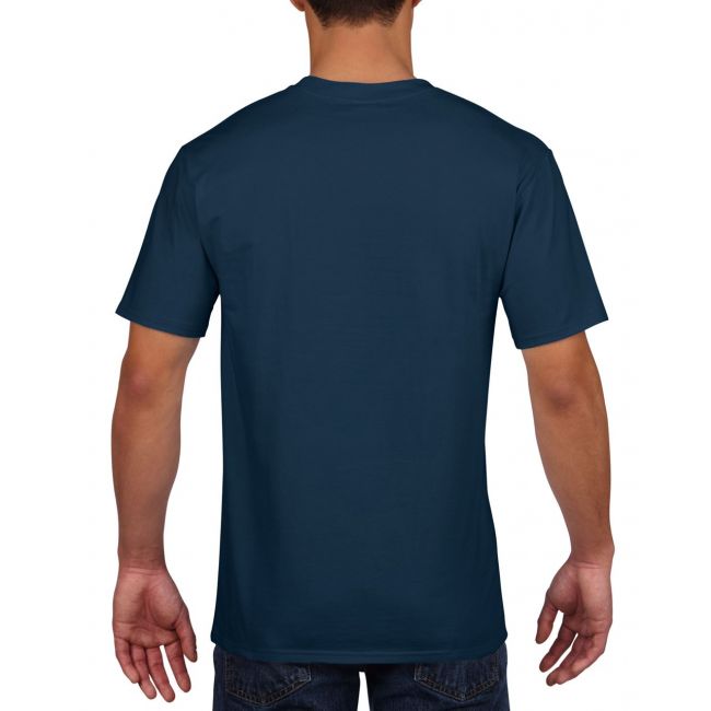 Premium cotton® adult t-shirt culoare navy marimea 3xl