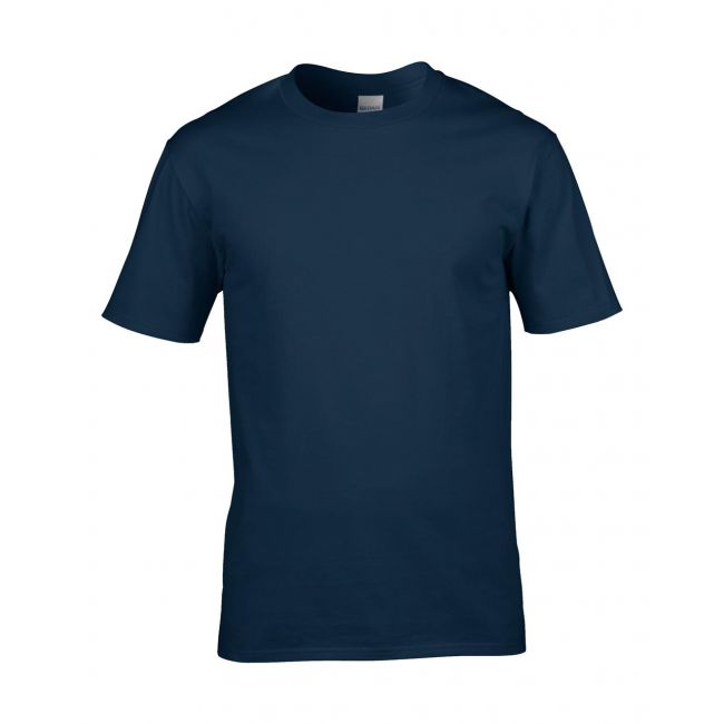 Premium cotton® adult t-shirt culoare navy marimea 4xl