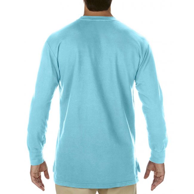 Adult french terry crewneck culoare lagoon blue marimea 2xl