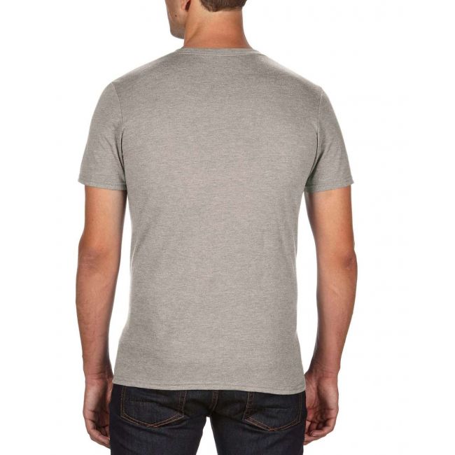 Adult tri-blend tee culoare heather slate marimea s