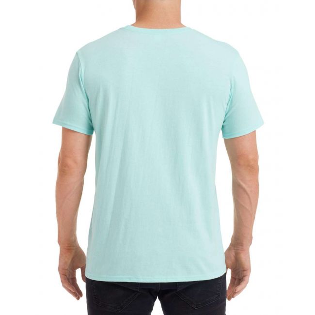 Adult tri-blend tee culoare teal ice marimea xs