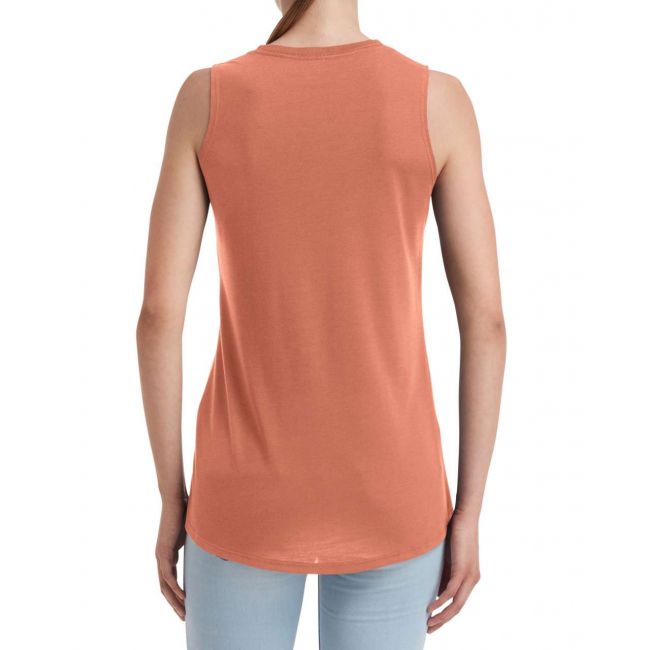 Women's freedom sleeveless tee culoare terracotta marimea xs