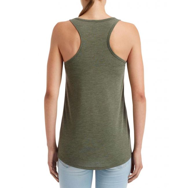 Women's freedom tank culoare heather city green marimea m