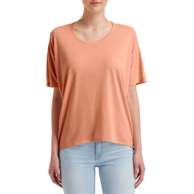 Women's freedom tee culoare terracotta marimea s