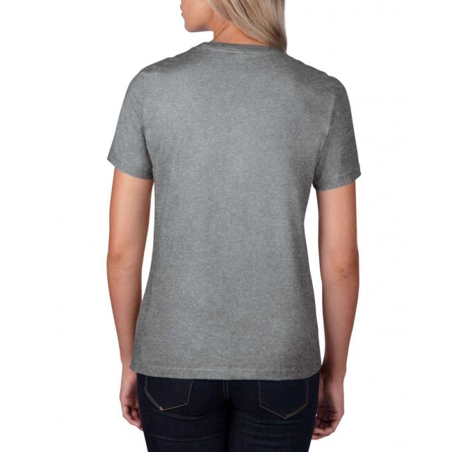 Women's lightweight tee culoare heather graphite marimea 2xl